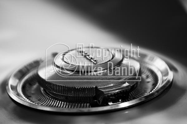 Car Detail of Fuel filler Cap