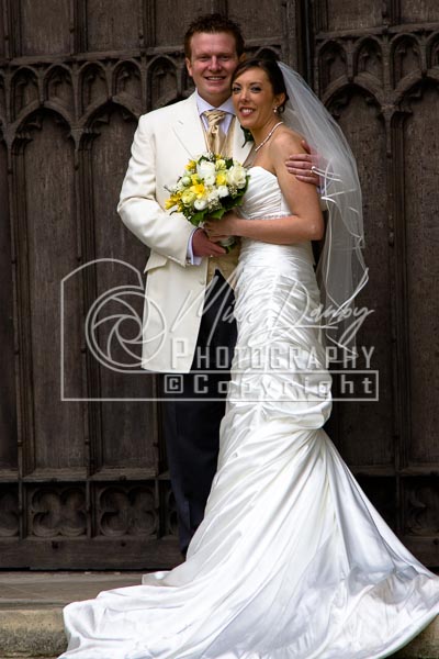 Wedding at Beverley Minster