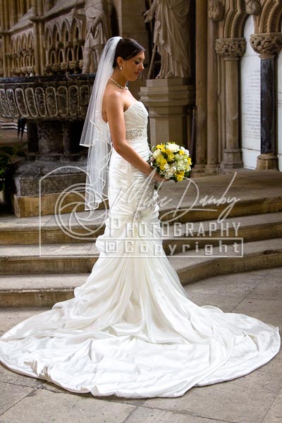 Wedding at Beverley Minster