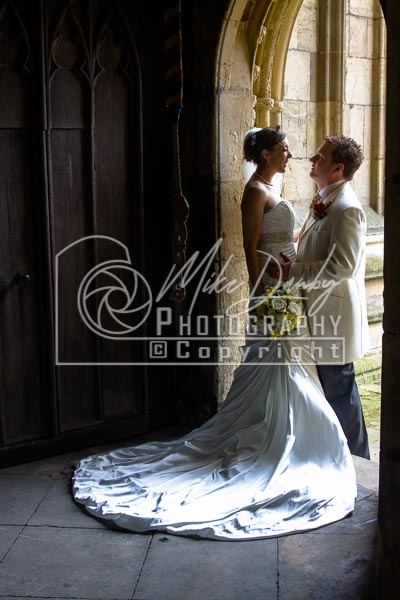 Wedding at Beverley Minster