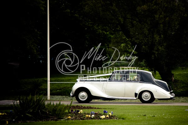 Wedding at Beverley Minster