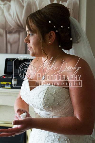 Wedding couple relaxing at Skidby Mill