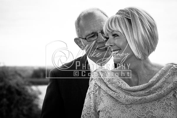 Wedding couple relaxing at Skidby Mill