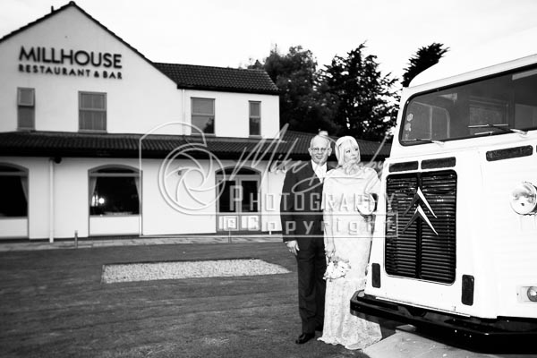 Wedding at Skidby Mill