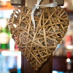 Mike Danby Photography Wedding Heart