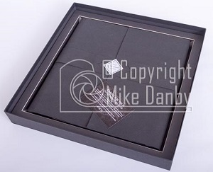 Mike Danby Photography Luxury Book Album in Box